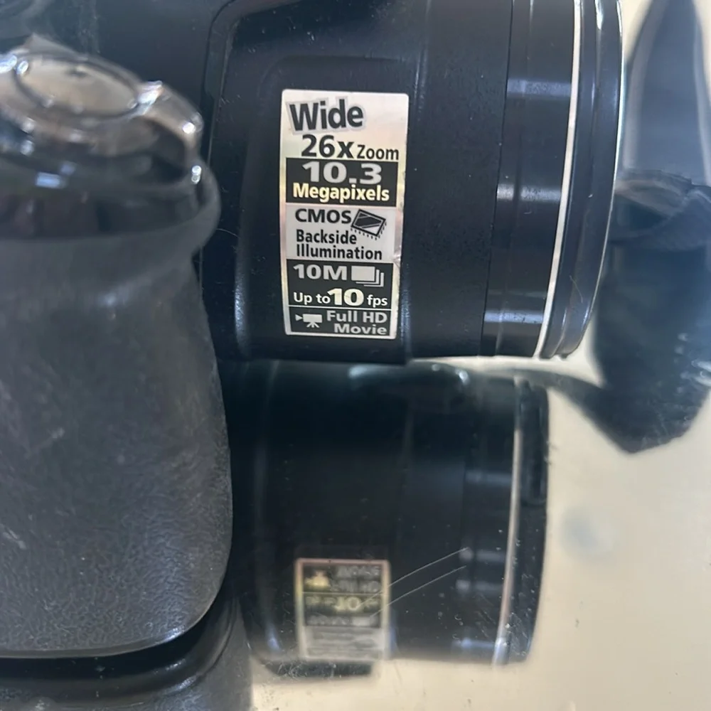 Nikon cool pic 100